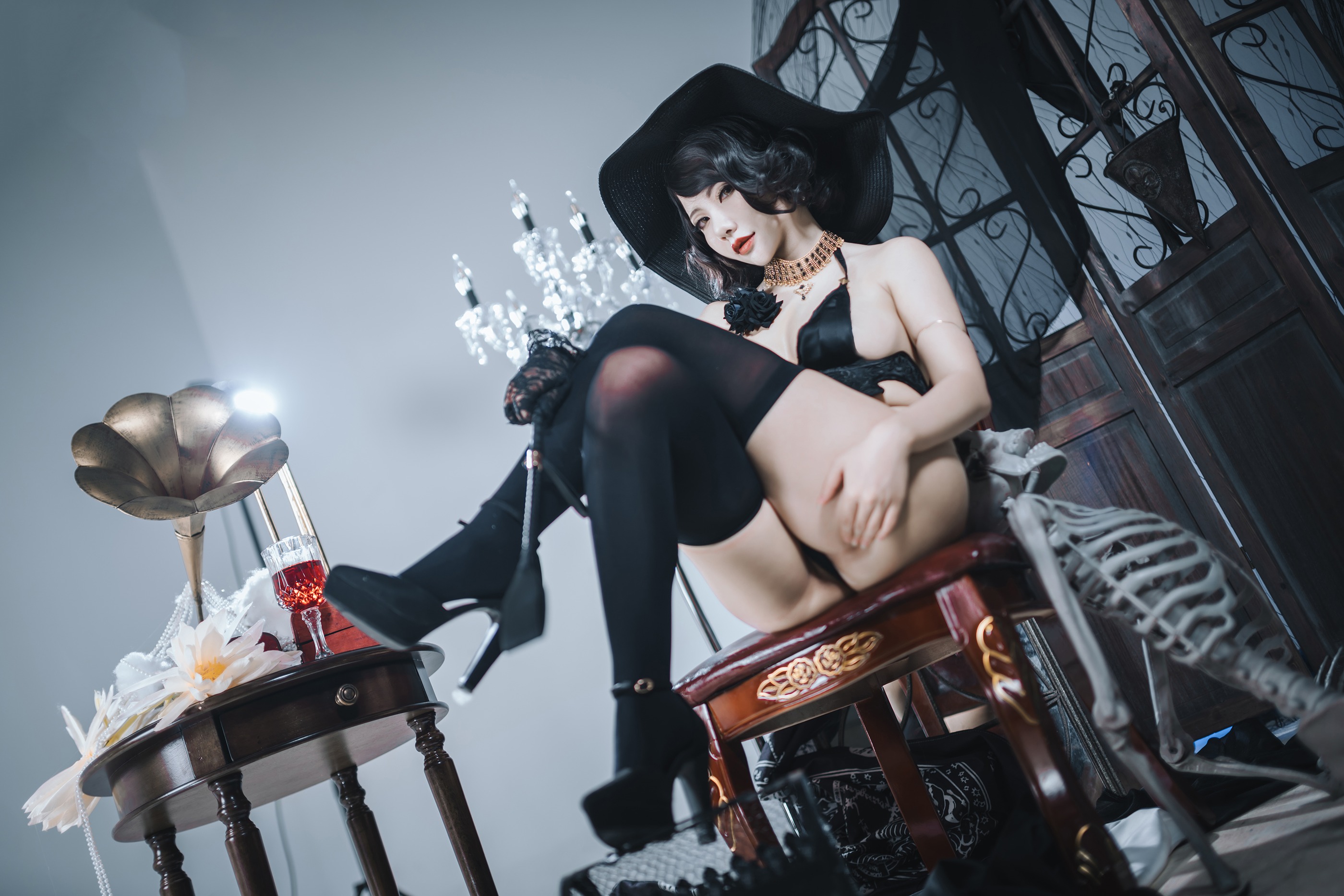 图片[1]-一北亦北 – NO.012 是一只熊仔 八尺夫人双人 [50P]-XikXak